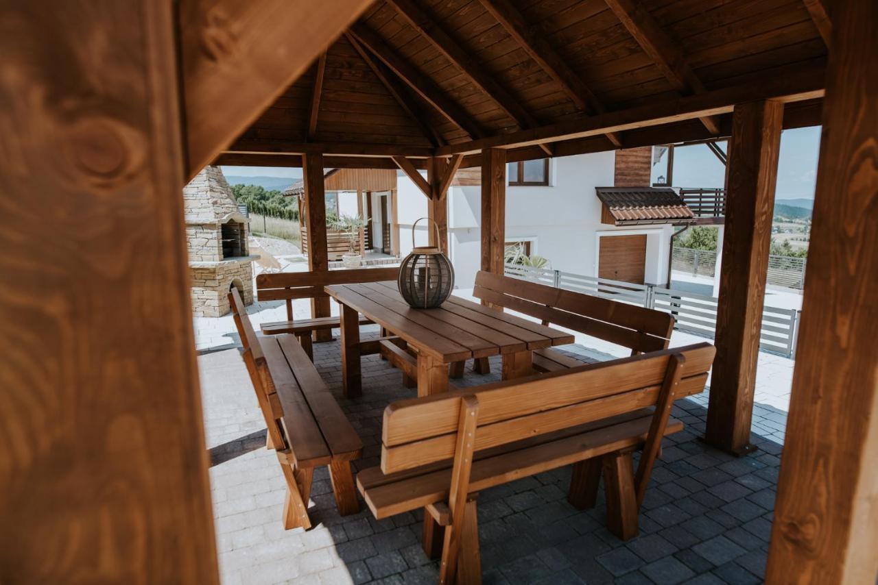 Wzgorze Marzen Villa Zembrzyce Luaran gambar