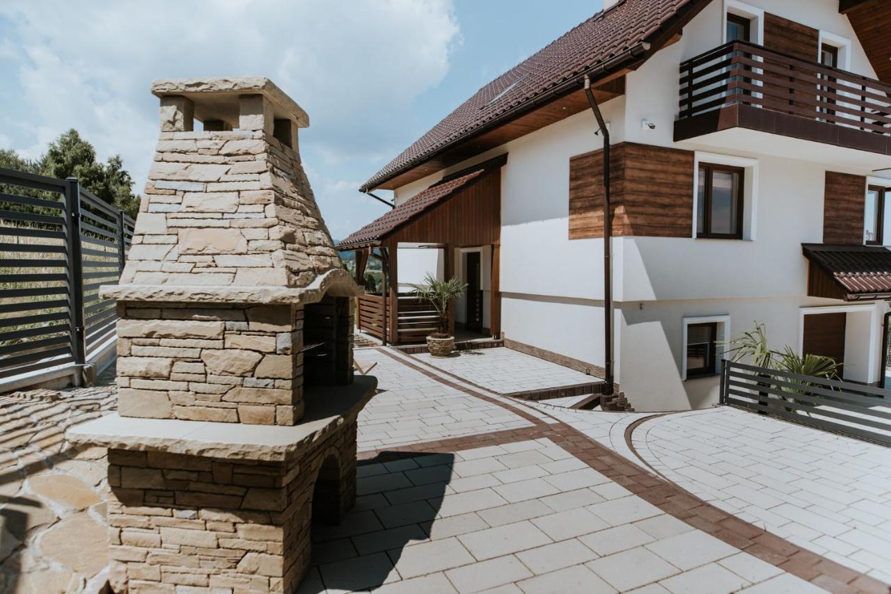 Wzgorze Marzen Villa Zembrzyce Luaran gambar