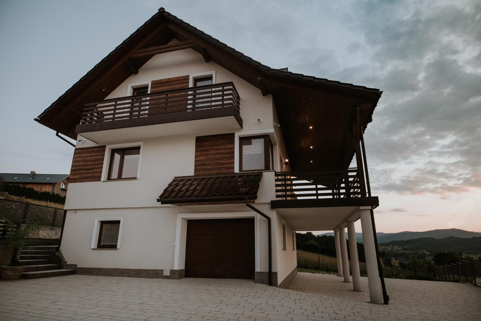 Wzgorze Marzen Villa Zembrzyce Luaran gambar